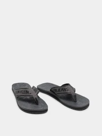 Шлёпанцы Calvin Klein модель YM0YM00059-PBK Фото