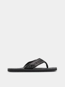 Шлёпанцы Calvin Klein модель YM0YM00059-PBK Фото