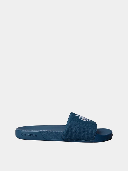 Шльопанці Calvin Klein ESS SLIDE CV модель YM0YM01393-BAI Фото