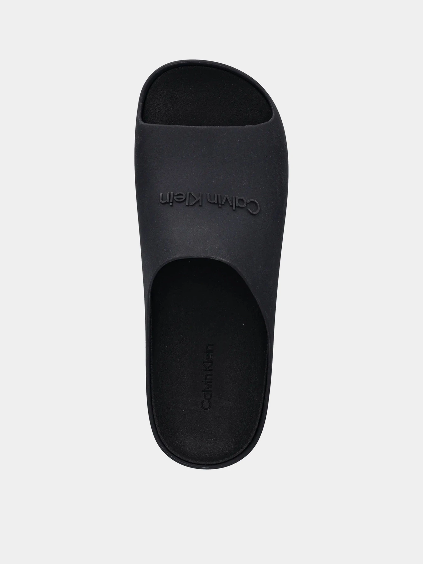 Шльопанці Calvin Klein JELLY SLIDE модель HM0HM02014-BAI Шльопанці Calvin Klein JELLY SLIDE модель HM0HM02014-BAI Фото
