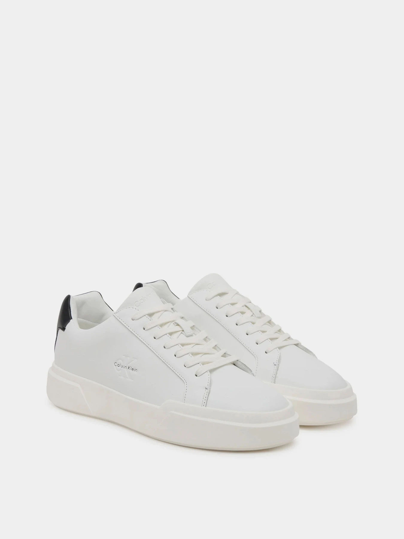 Кеди Calvin Klein CHUNKY CUPSOLE LACEUP LTH модель YM0YM01344-02Y Фото