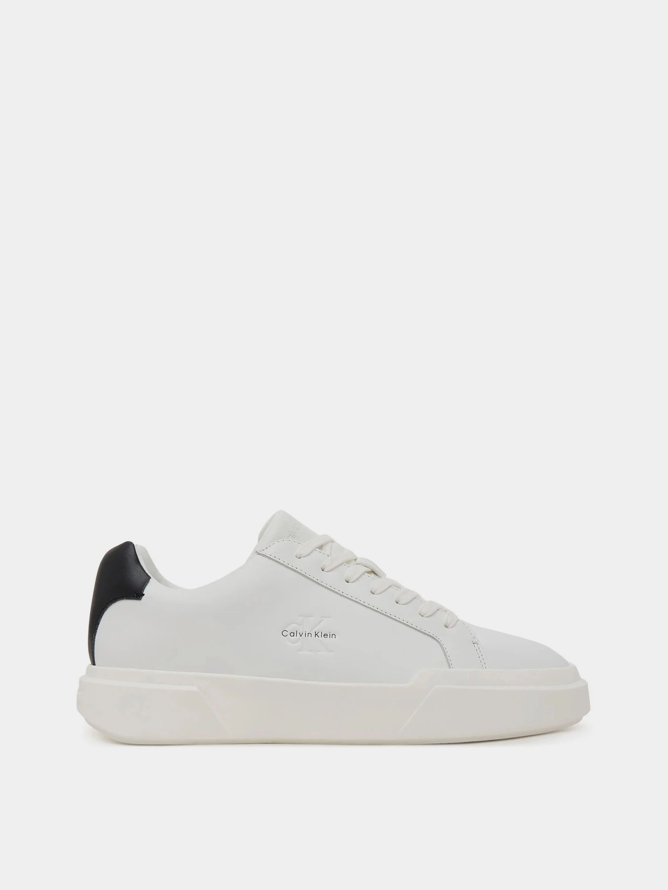 Кеди Calvin Klein CHUNKY CUPSOLE LACEUP LTH модель YM0YM01344-02Y Фото