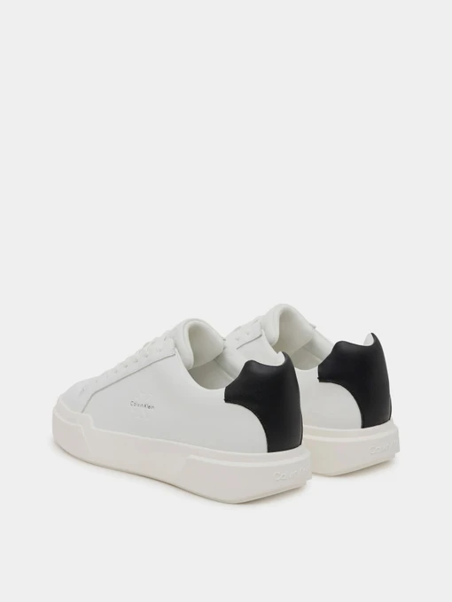 Шкіряні Чоловічі Кеди низькі Calvin Klein CHUNKY CUPSOLE LACEUP LTH фото 2