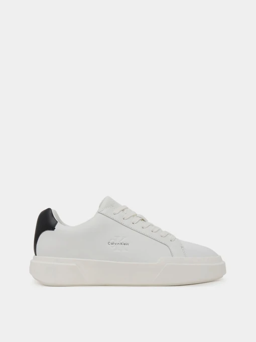 Кеды Calvin Klein CHUNKY CUPSOLE LACEUP LTH модель YM0YM01344-02Y Фото
