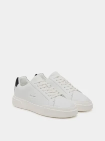Кеди Calvin Klein CHUNKY CUPSOLE LACEUP LTH модель YM0YM01344-02Y Фото