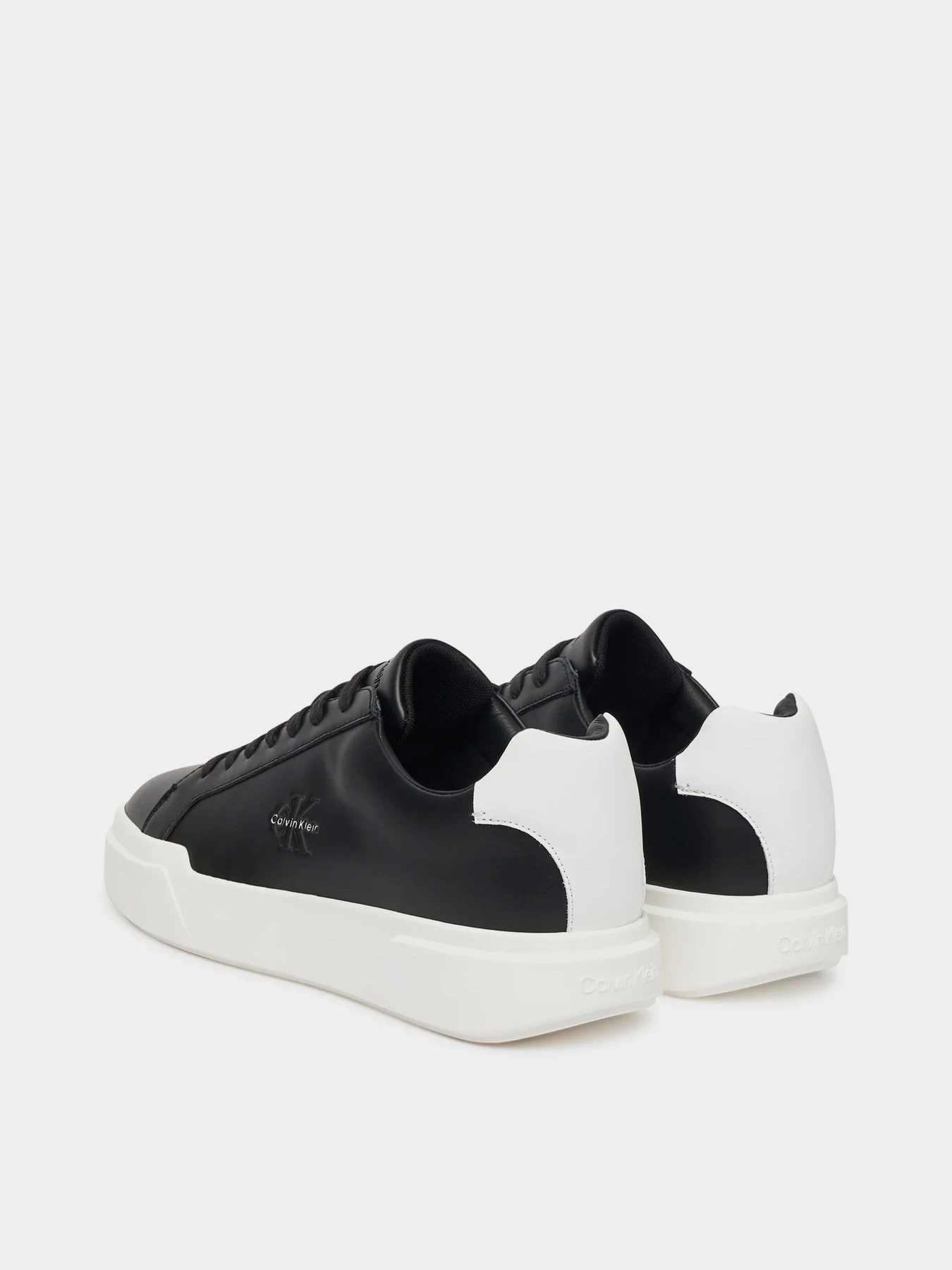 Кеди Calvin Klein CHUNKY CUPSOLE LACEUP LTH модель YM0YM01344-0GM Кеди Calvin Klein CHUNKY CUPSOLE LACEUP LTH модель YM0YM01344-0GM Фото