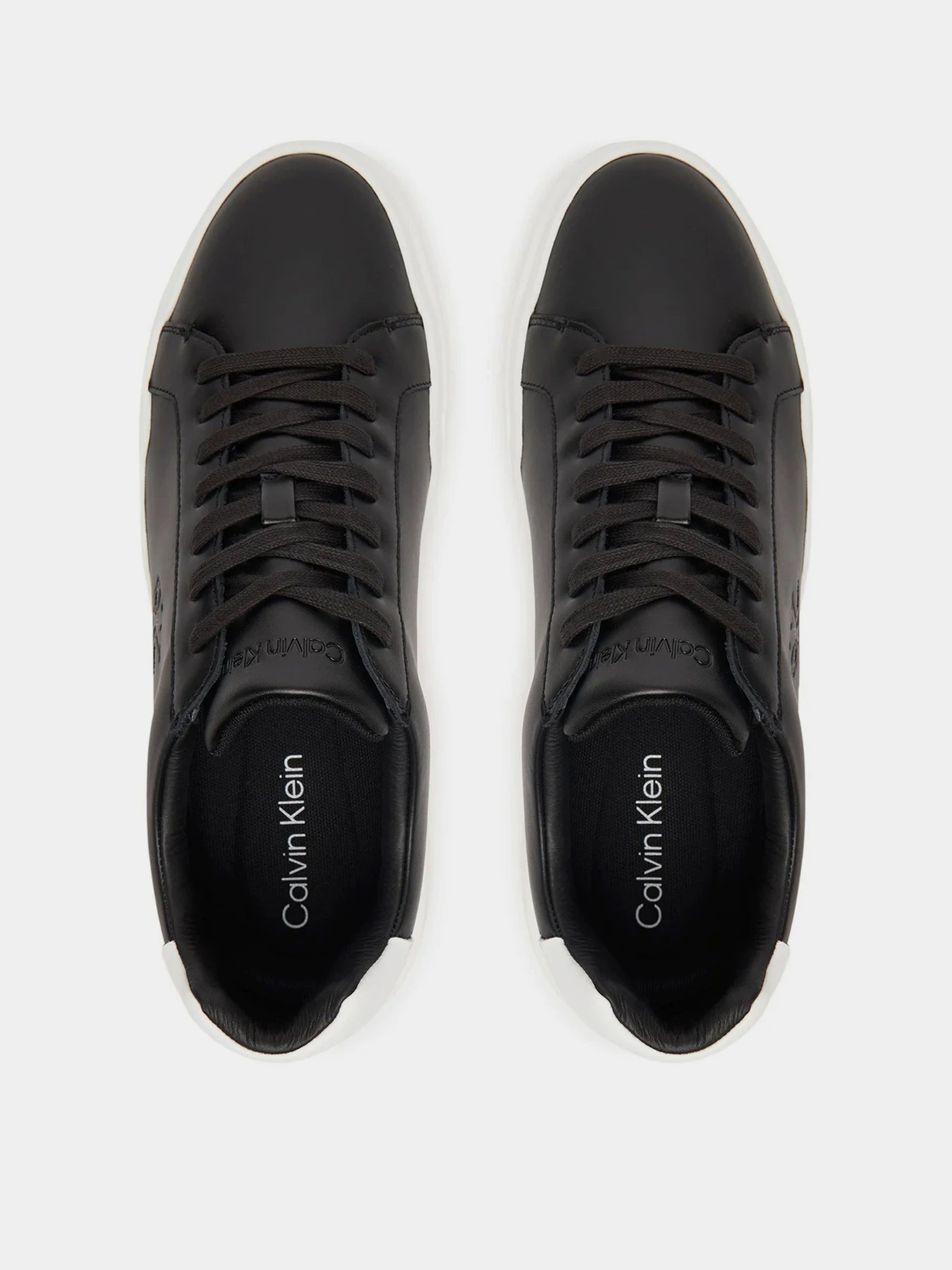 Кеди Calvin Klein CHUNKY CUPSOLE LACEUP LTH модель YM0YM01344-0GM Кеди Calvin Klein CHUNKY CUPSOLE LACEUP LTH модель YM0YM01344-0GM Фото
