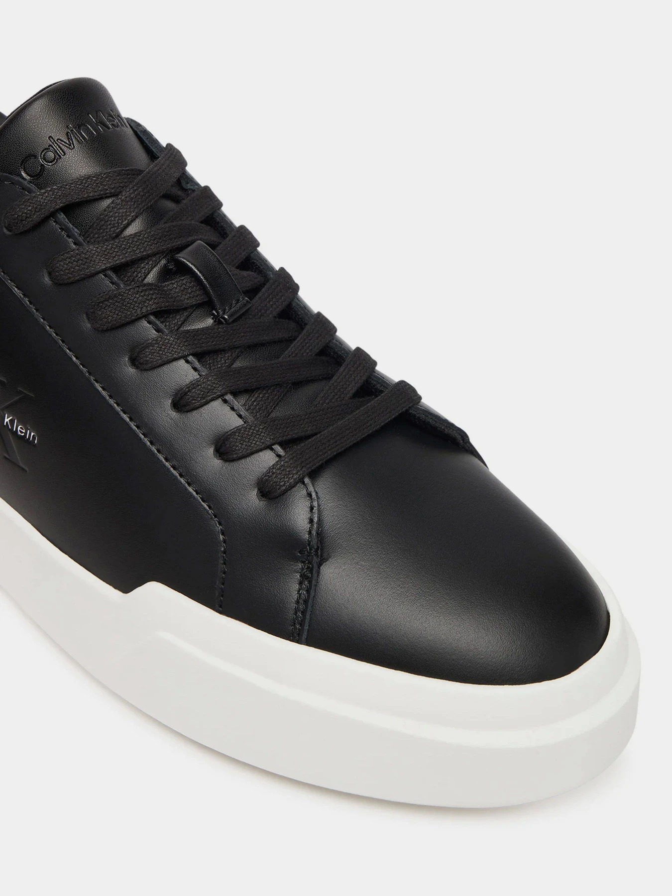 Кеди Calvin Klein CHUNKY CUPSOLE LACEUP LTH модель YM0YM01344-0GM Кеди Calvin Klein CHUNKY CUPSOLE LACEUP LTH модель YM0YM01344-0GM Фото