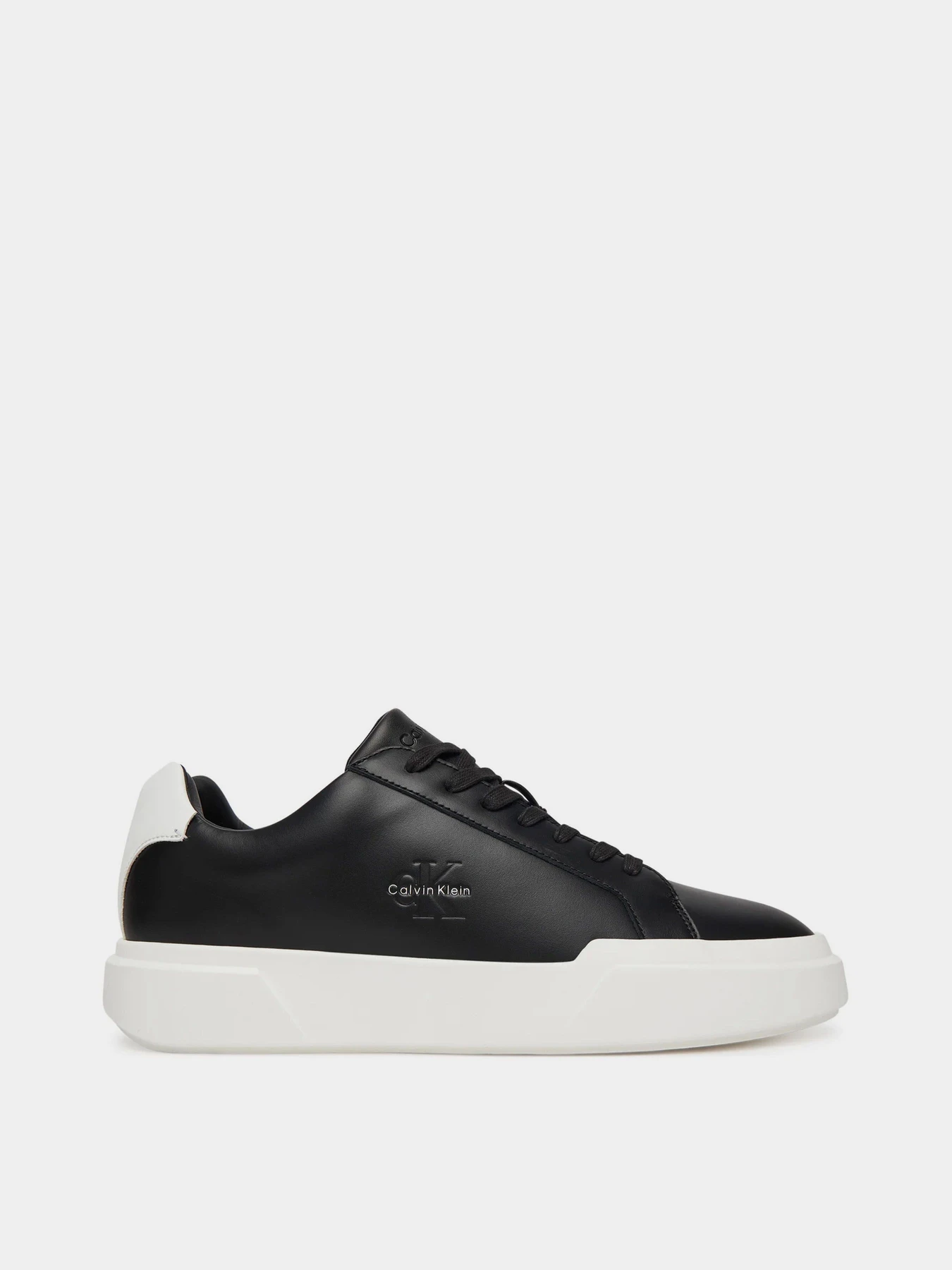 Кеди Calvin Klein CHUNKY CUPSOLE LACEUP LTH модель YM0YM01344-0GM Кеди Calvin Klein CHUNKY CUPSOLE LACEUP LTH модель YM0YM01344-0GM Фото