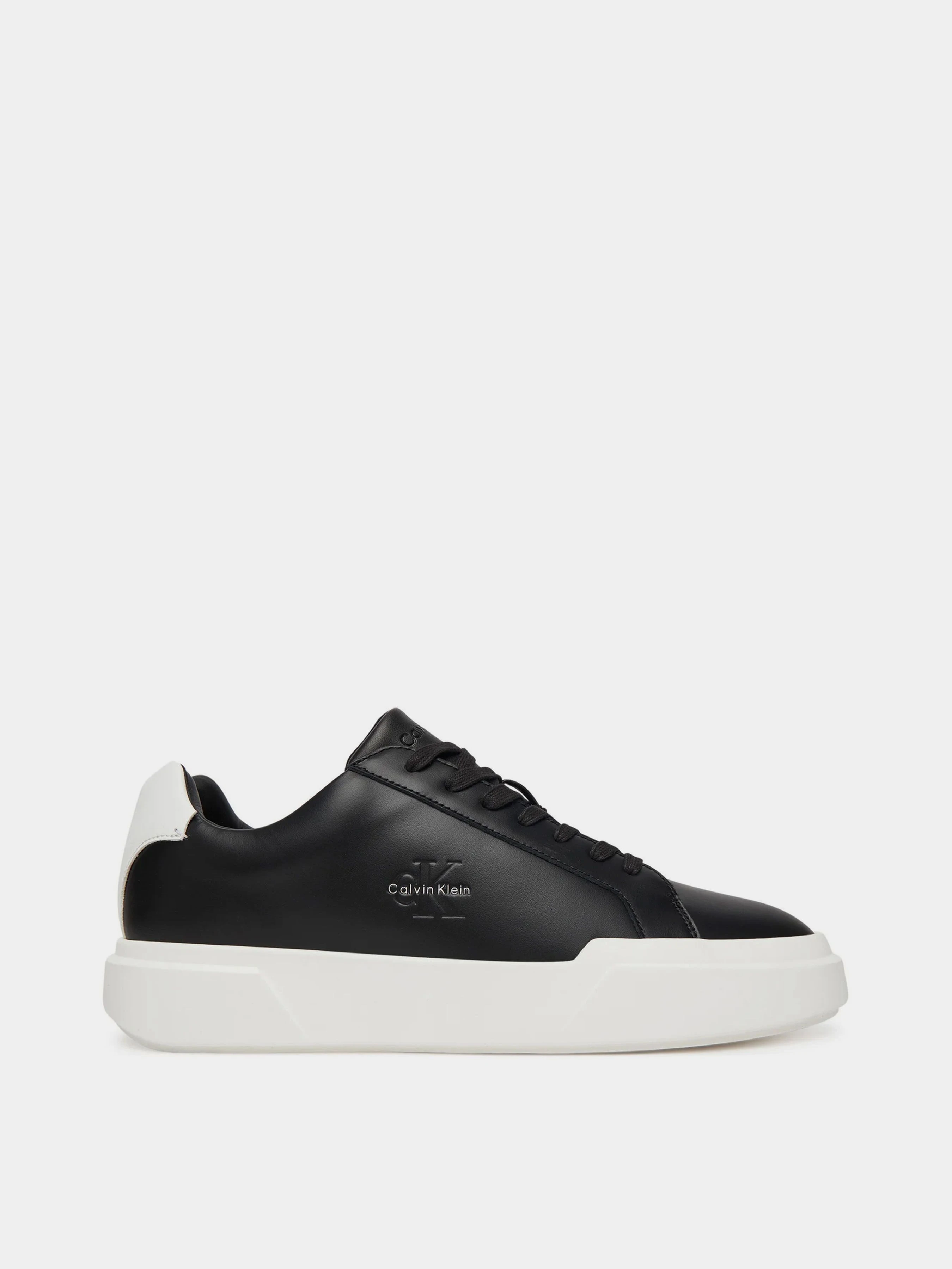 Шкіряні Чоловічі Кеди низькі Calvin Klein CHUNKY CUPSOLE LACEUP LTH