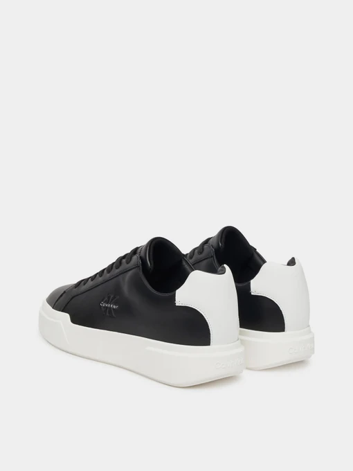 Шкіряні Чоловічі Кеди низькі Calvin Klein CHUNKY CUPSOLE LACEUP LTH фото 2
