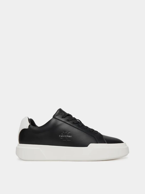 Кеды Calvin Klein CHUNKY CUPSOLE LACEUP LTH модель YM0YM01344-0GM Фото