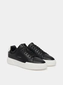 Кеди Calvin Klein CHUNKY CUPSOLE LACEUP LTH модель YM0YM01344-0GM Фото