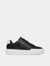 Кеды Calvin Klein CHUNKY CUPSOLE LACEUP LTH модель YM0YM01344-0GM Фото