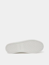 Кеди Calvin Klein CLASSIC CUPS LACE MIX EMB TONG модель YM0YM01395-0K4 Фото