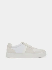 Кеди Calvin Klein CLASSIC CUPS LACE MIX EMB TONG модель YM0YM01395-0K4 Фото
