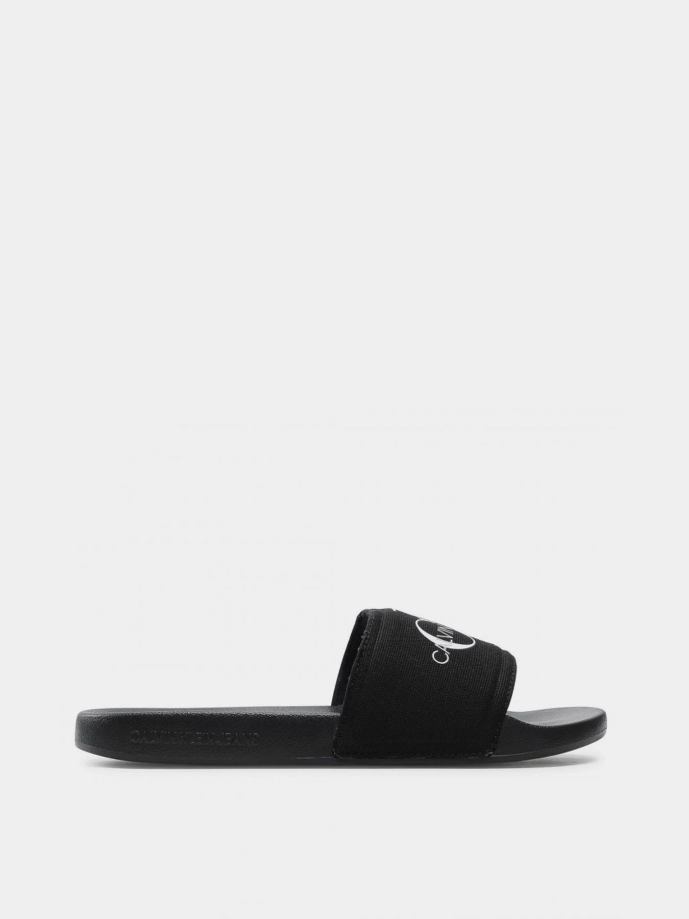 Шлёпанцы Calvin Klein модель YM0YM00061-BDS Шлёпанцы Calvin Klein модель YM0YM00061-BDS Фото