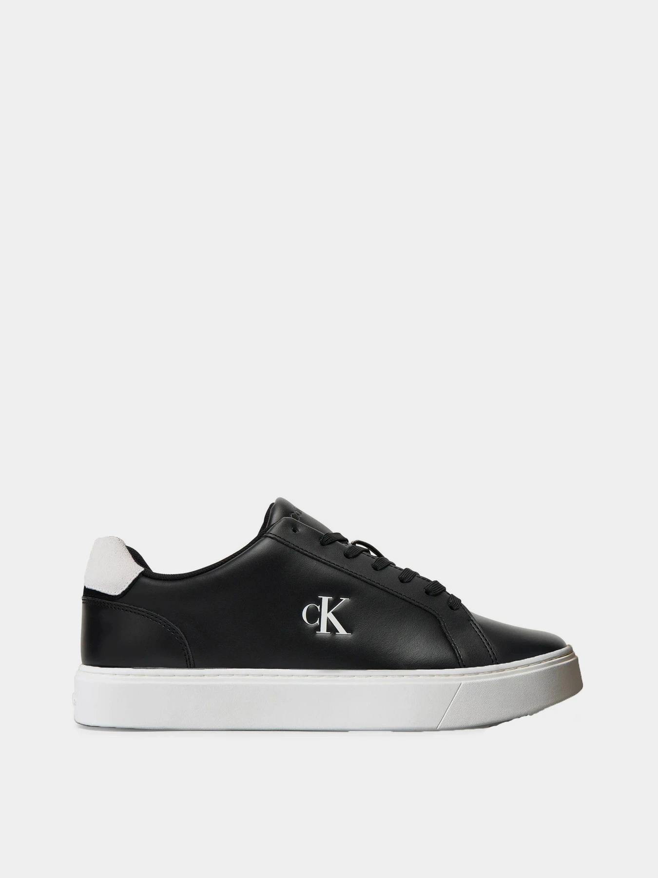 Кеды Calvin Klein CLASSIC CUPSOLE LACEUP LTH модель YM0YM01435-0GM Кеды Calvin Klein CLASSIC CUPSOLE LACEUP LTH модель YM0YM01435-0GM Фото