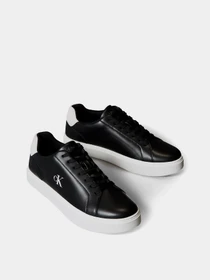 Кеды Calvin Klein CLASSIC CUPSOLE LACEUP LTH модель YM0YM01435-0GM Фото