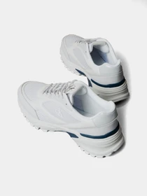 Кросівки Calvin Klein HIKE RUNNER LACEUP MESH MIX модель YM0YM01451-0IS Фото