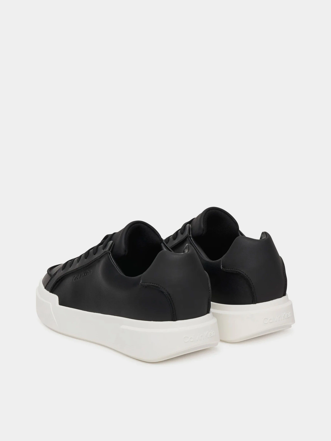Кеди Calvin Klein CHUNKY CUPSOLE LACE UP LTH PIN модель YM0YM01454-0GM Кеди Calvin Klein CHUNKY CUPSOLE LACE UP LTH PIN модель YM0YM01454-0GM Фото