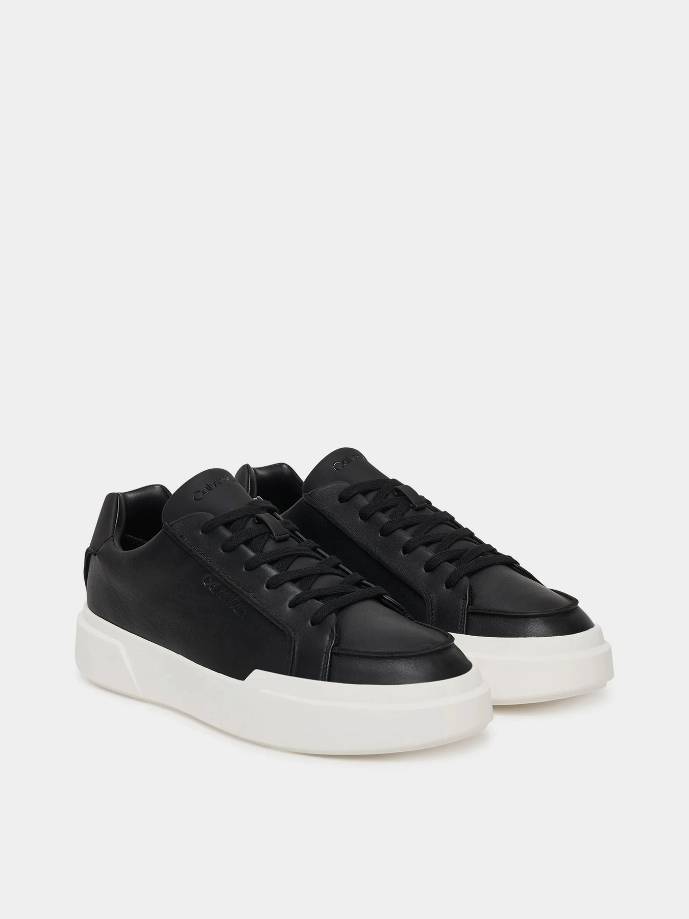 Кеди Calvin Klein CHUNKY CUPSOLE LACE UP LTH PIN модель YM0YM01454-0GM Кеди Calvin Klein CHUNKY CUPSOLE LACE UP LTH PIN модель YM0YM01454-0GM Фото