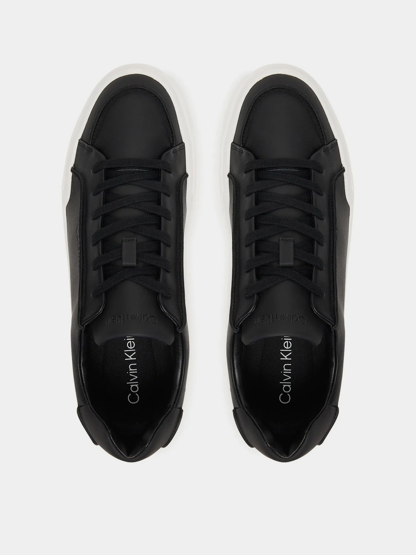 Кеди Calvin Klein CHUNKY CUPSOLE LACE UP LTH PIN модель YM0YM01454-0GM Кеди Calvin Klein CHUNKY CUPSOLE LACE UP LTH PIN модель YM0YM01454-0GM Фото