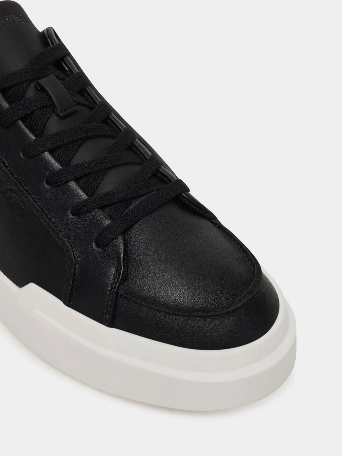 Кеди Calvin Klein CHUNKY CUPSOLE LACE UP LTH PIN модель YM0YM01454-0GM Кеди Calvin Klein CHUNKY CUPSOLE LACE UP LTH PIN модель YM0YM01454-0GM Фото
