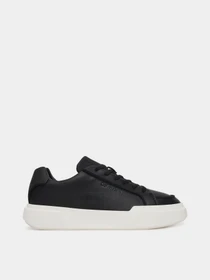 Кеды Calvin Klein CHUNKY CUPSOLE LACE UP LTH PIN модель YM0YM01454-0GM Фото