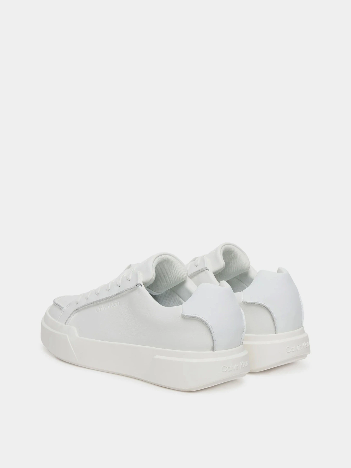 Кеди Calvin Klein CHUNKY CUPSOLE LACE UP LTH PIN модель YM0YM01454-0K4 Кеди Calvin Klein CHUNKY CUPSOLE LACE UP LTH PIN модель YM0YM01454-0K4 Фото