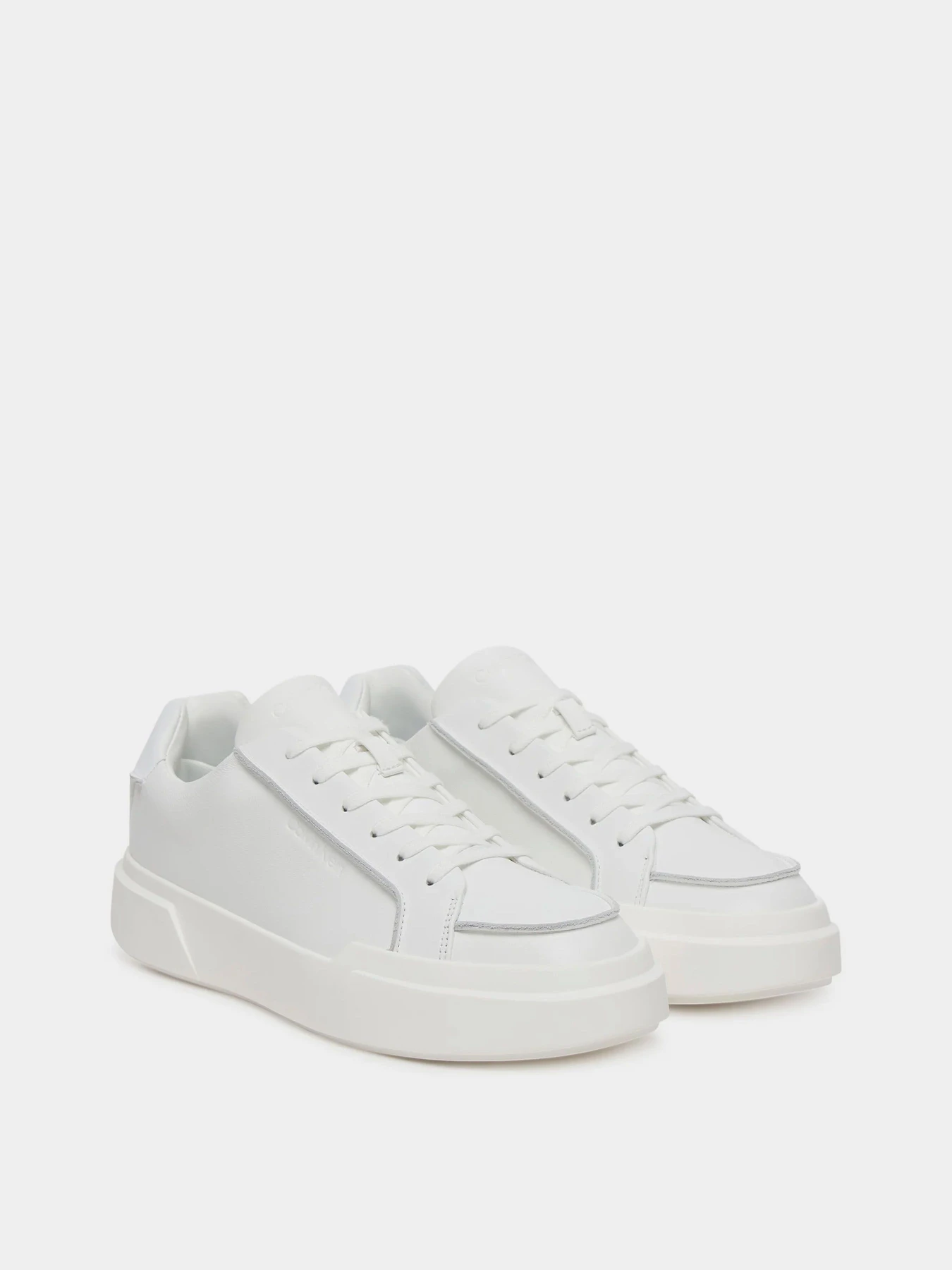 Кеди Calvin Klein CHUNKY CUPSOLE LACE UP LTH PIN модель YM0YM01454-0K4 Кеди Calvin Klein CHUNKY CUPSOLE LACE UP LTH PIN модель YM0YM01454-0K4 Фото