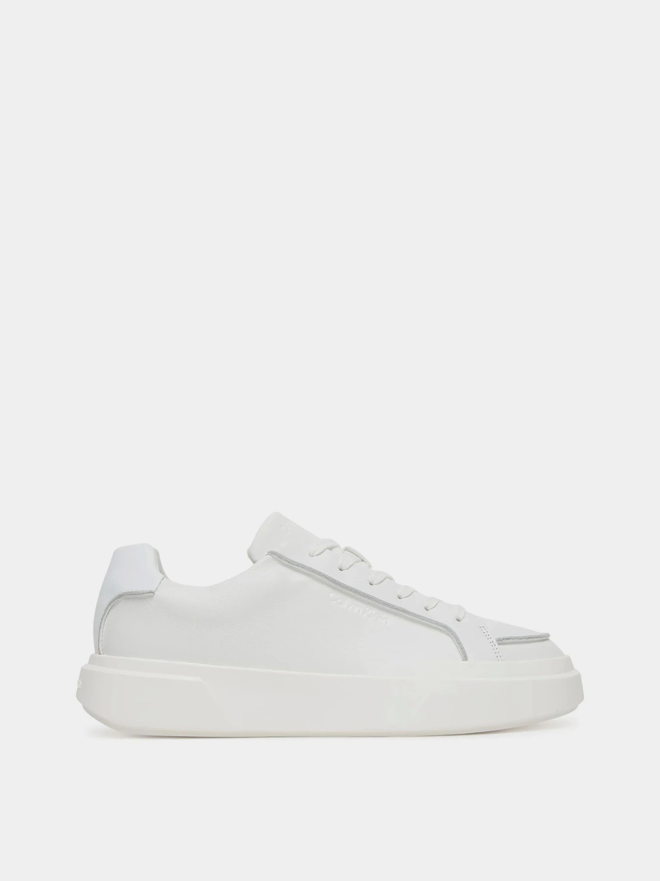 Кеди Calvin Klein CHUNKY CUPSOLE LACE UP LTH PIN модель YM0YM01454-0K4 Кеди Calvin Klein CHUNKY CUPSOLE LACE UP LTH PIN модель YM0YM01454-0K4 Фото