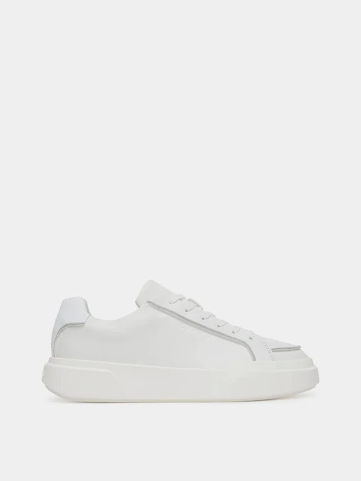 Кеды Calvin Klein CHUNKY CUPSOLE LACE UP LTH PIN модель YM0YM01454-0K4 Фото