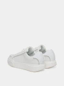 Кеди Calvin Klein CHUNKY CUPSOLE LACE UP LTH PIN модель YM0YM01454-0K4 Фото