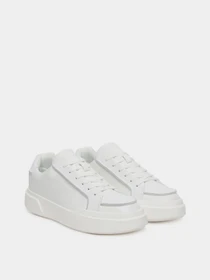 Кеди Calvin Klein CHUNKY CUPSOLE LACE UP LTH PIN модель YM0YM01454-0K4 Фото
