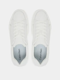 Кеди Calvin Klein CHUNKY CUPSOLE LACE UP LTH PIN модель YM0YM01454-0K4 Фото