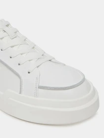 Кеди Calvin Klein CHUNKY CUPSOLE LACE UP LTH PIN модель YM0YM01454-0K4 Фото