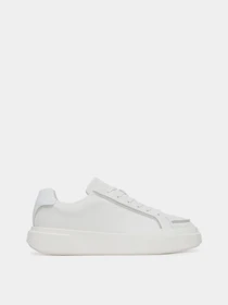 Кеды Calvin Klein CHUNKY CUPSOLE LACE UP LTH PIN модель YM0YM01454-0K4 Фото