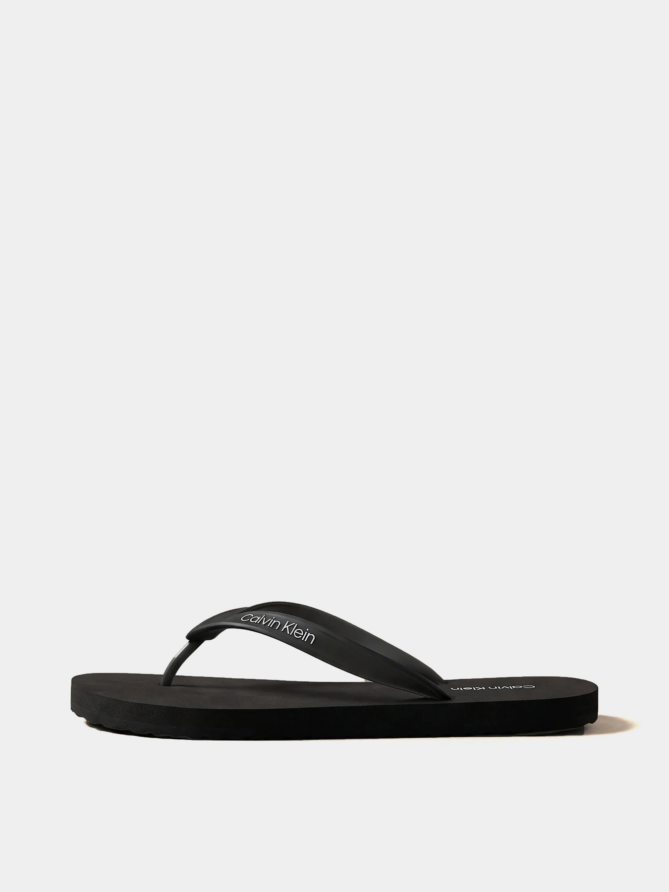 Шльопанці Calvin Klein BEACH THONG SLIDE модель HM0HM02105-0GJ Фото