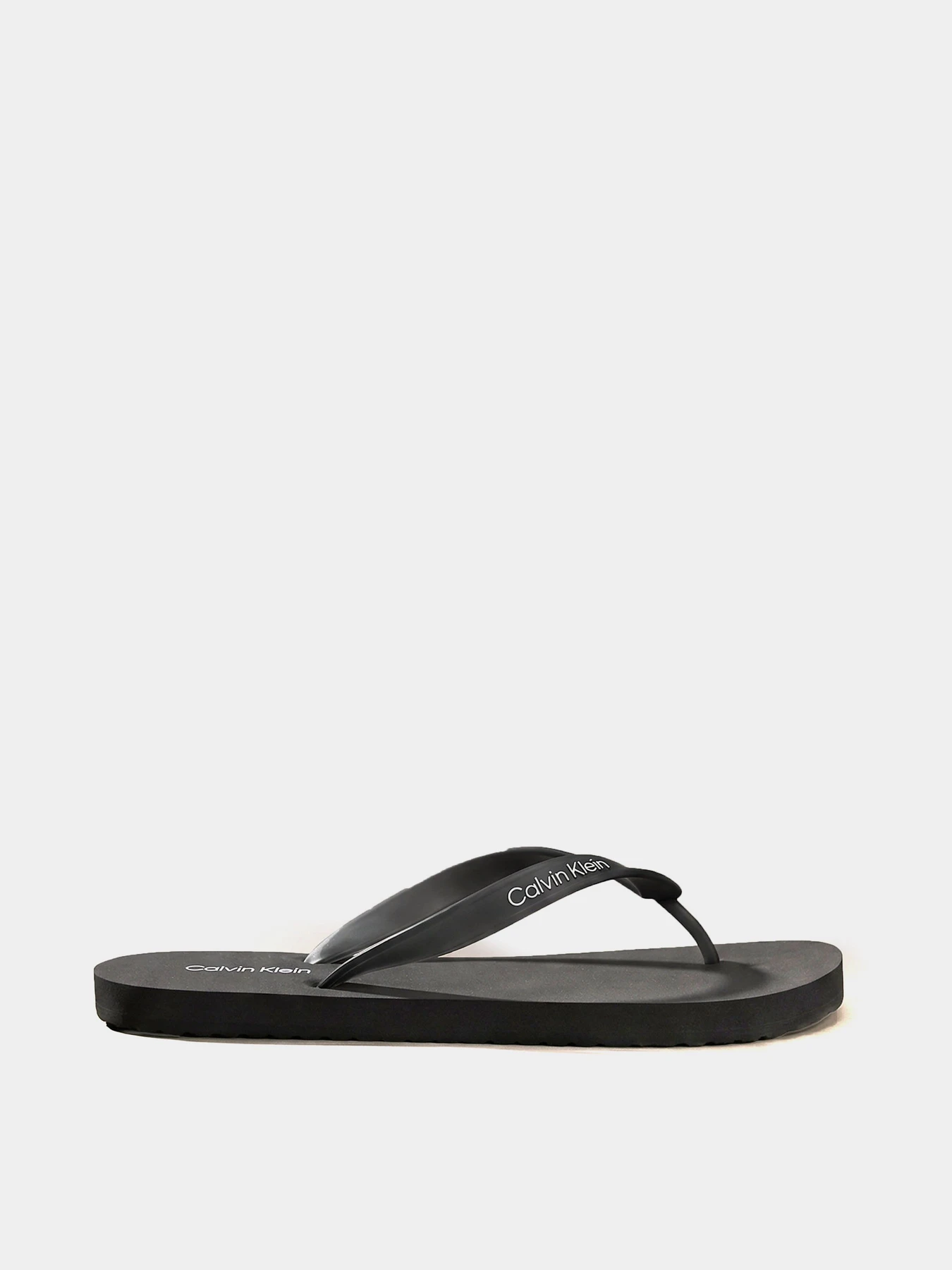 Шльопанці Calvin Klein BEACH THONG SLIDE модель HM0HM02105-0GJ Фото