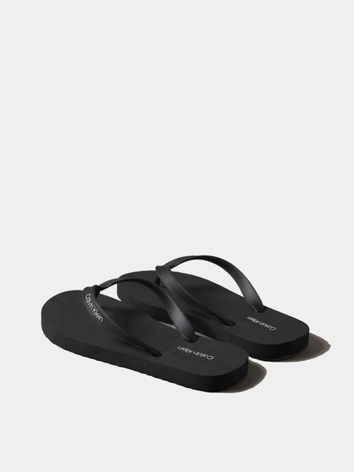 Чоловічі В'єтнамки Calvin Klein BEACH THONG SLIDE фото 2