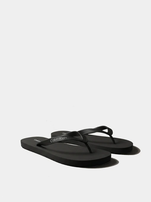Чоловічі В'єтнамки Calvin Klein BEACH THONG SLIDE фото 3