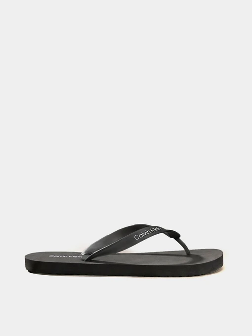 Шльопанці Calvin Klein BEACH THONG SLIDE модель HM0HM02105-0GJ Фото