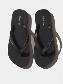 Шльопанці Calvin Klein BEACH THONG SLIDE модель HM0HM02105-0GJ Фото