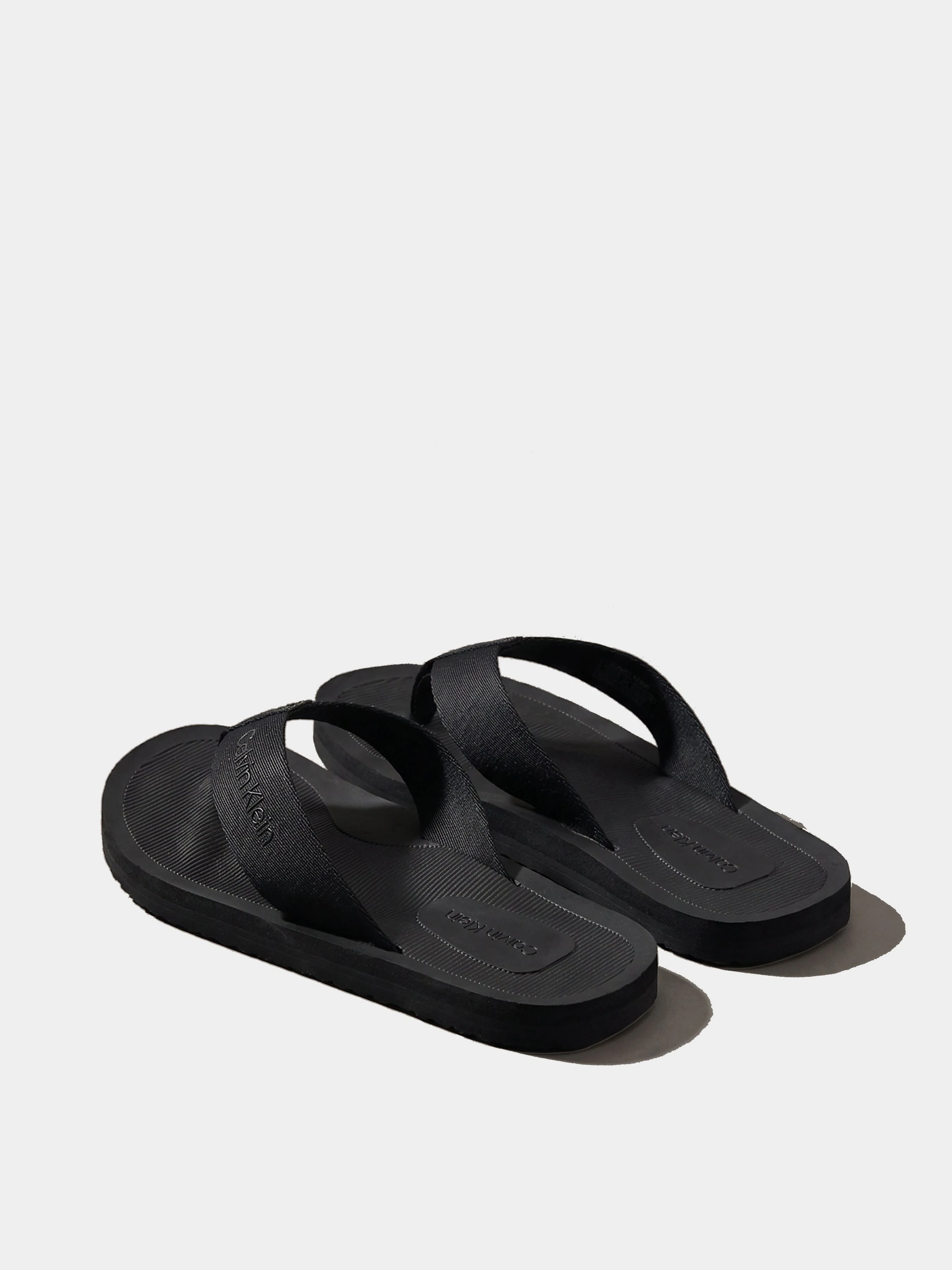 Чоловічі В'єтнамки Calvin Klein CITY THONG SLIDE фото 2