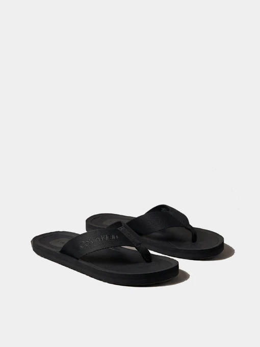 Чоловічі В'єтнамки Calvin Klein CITY THONG SLIDE фото 3