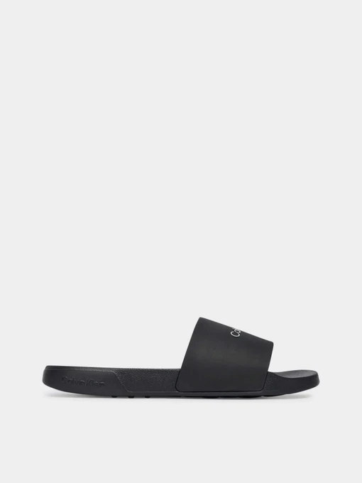 Шлёпанцы Calvin Klein ESS SLIDE MONOBRAND CV модель HM0HM02107-0GJ Фото