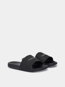 Шлёпанцы Calvin Klein ESS SLIDE MONOBRAND CV модель HM0HM02107-0GJ Фото