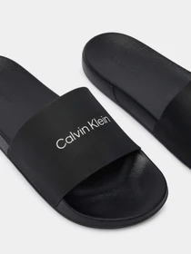 Шлёпанцы Calvin Klein ESS SLIDE MONOBRAND CV модель HM0HM02107-0GJ Фото