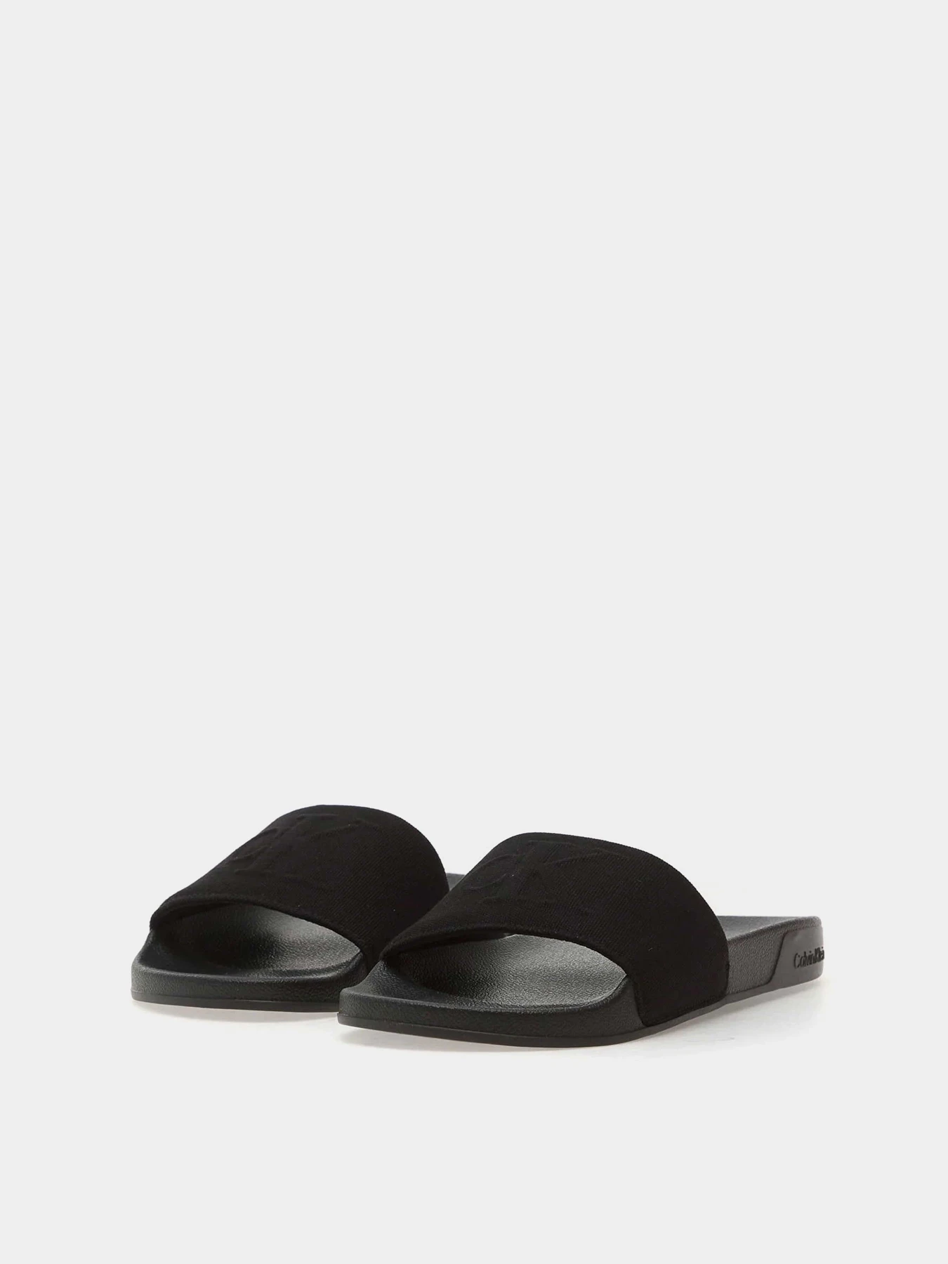 Шльопанці Calvin Klein ESS SLIDE HF MONOGRAM CV модель HM0HM02109-0GJ Фото